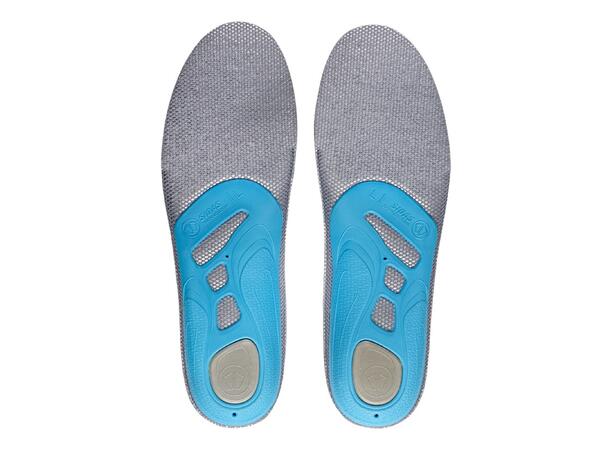 SIDAS 3FEET® MERINO LOW - merinopohjalliset matala jalkaholvi
