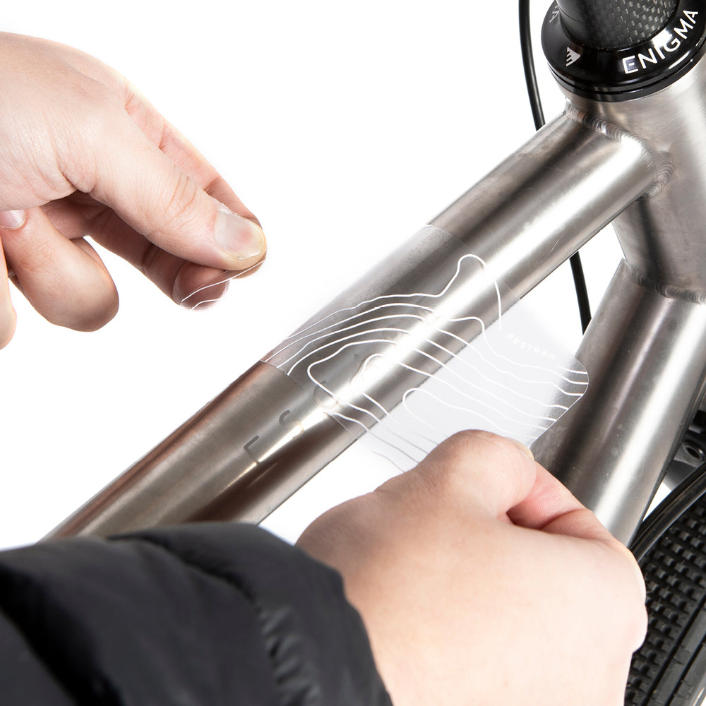 Restrap Bicycle Protection Kit - skyddstejp för ramen