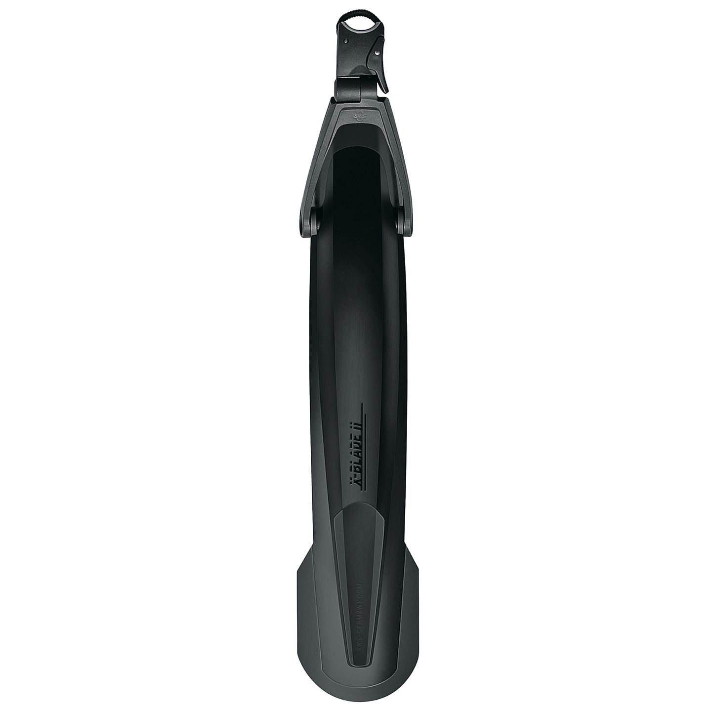 SKS Mudguard X-Blade Dark Rear 29" Black - takalokasuoja