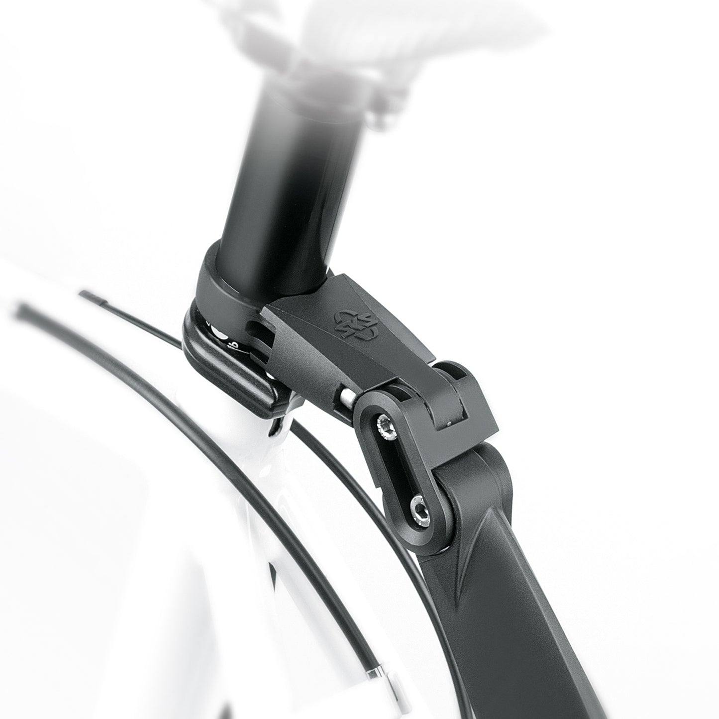 SKS Mudguard X-Blade Dark Rear 29" Black - takalokasuoja