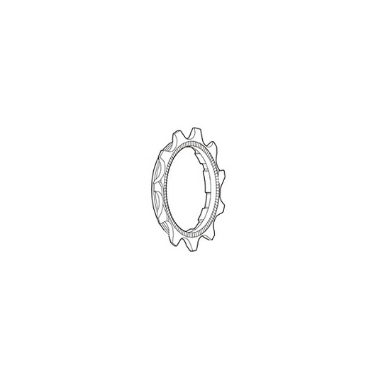 Takaratas 11T (integroitu välilevy) - CS-HG50-10