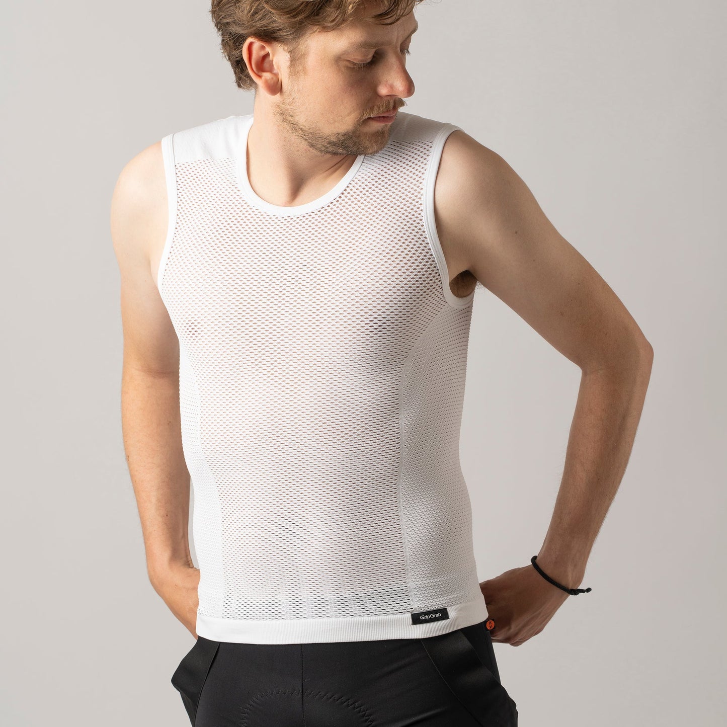 GripGrab PACR Spring-Autumn Sleeveless Base Layer - verkkoaluspaita