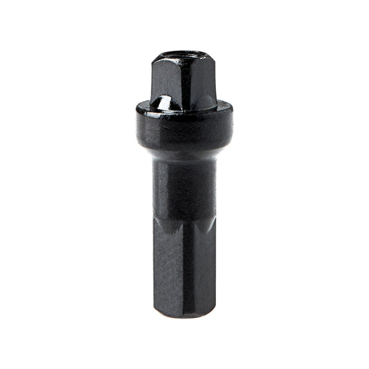 Alpina Brass Nipple Double Square Black 14G