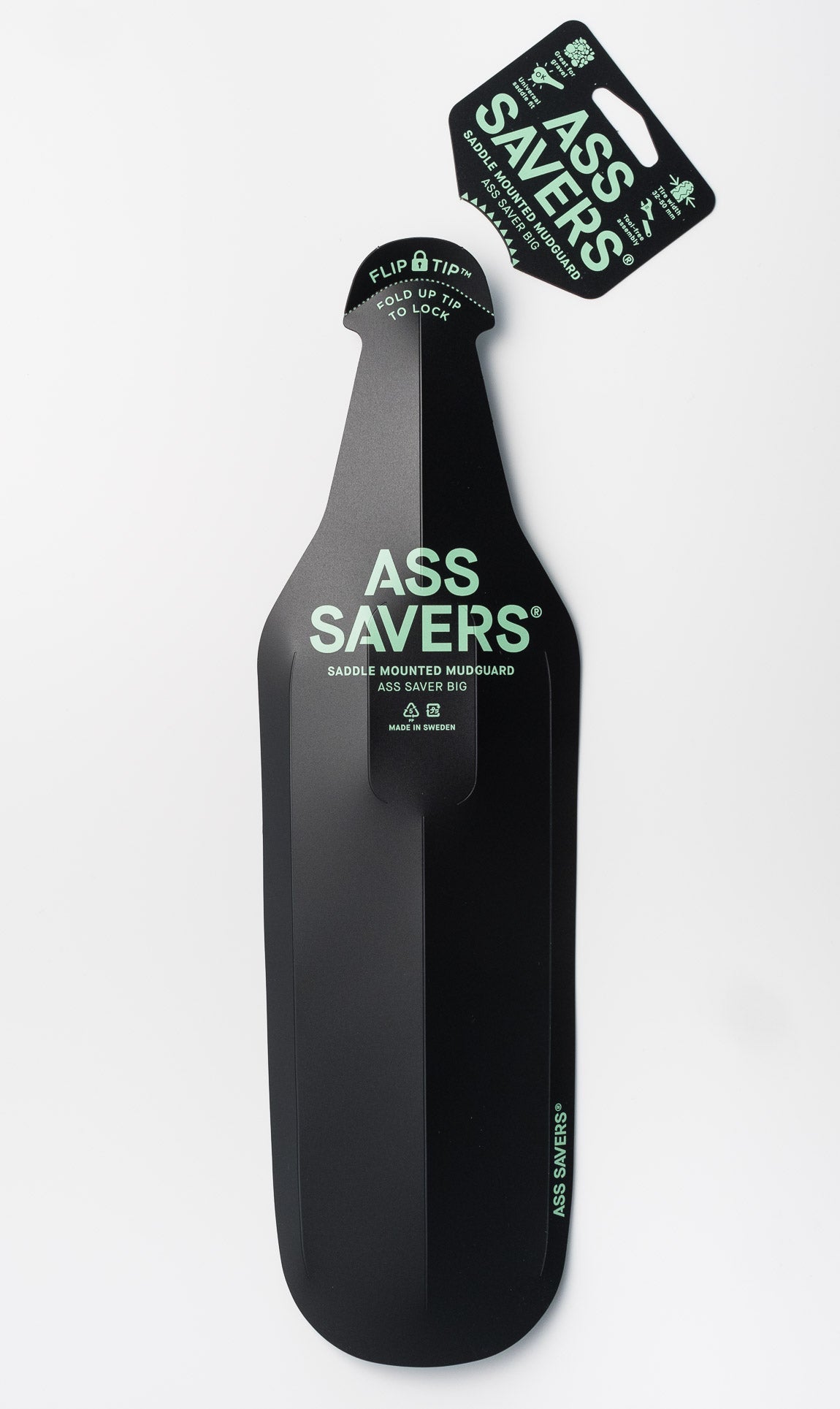 Ass Savers Big Fender Black