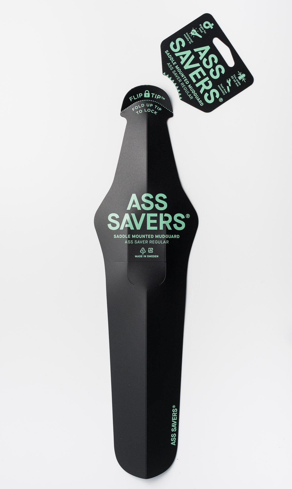 Ass Savers Regular Fender Black