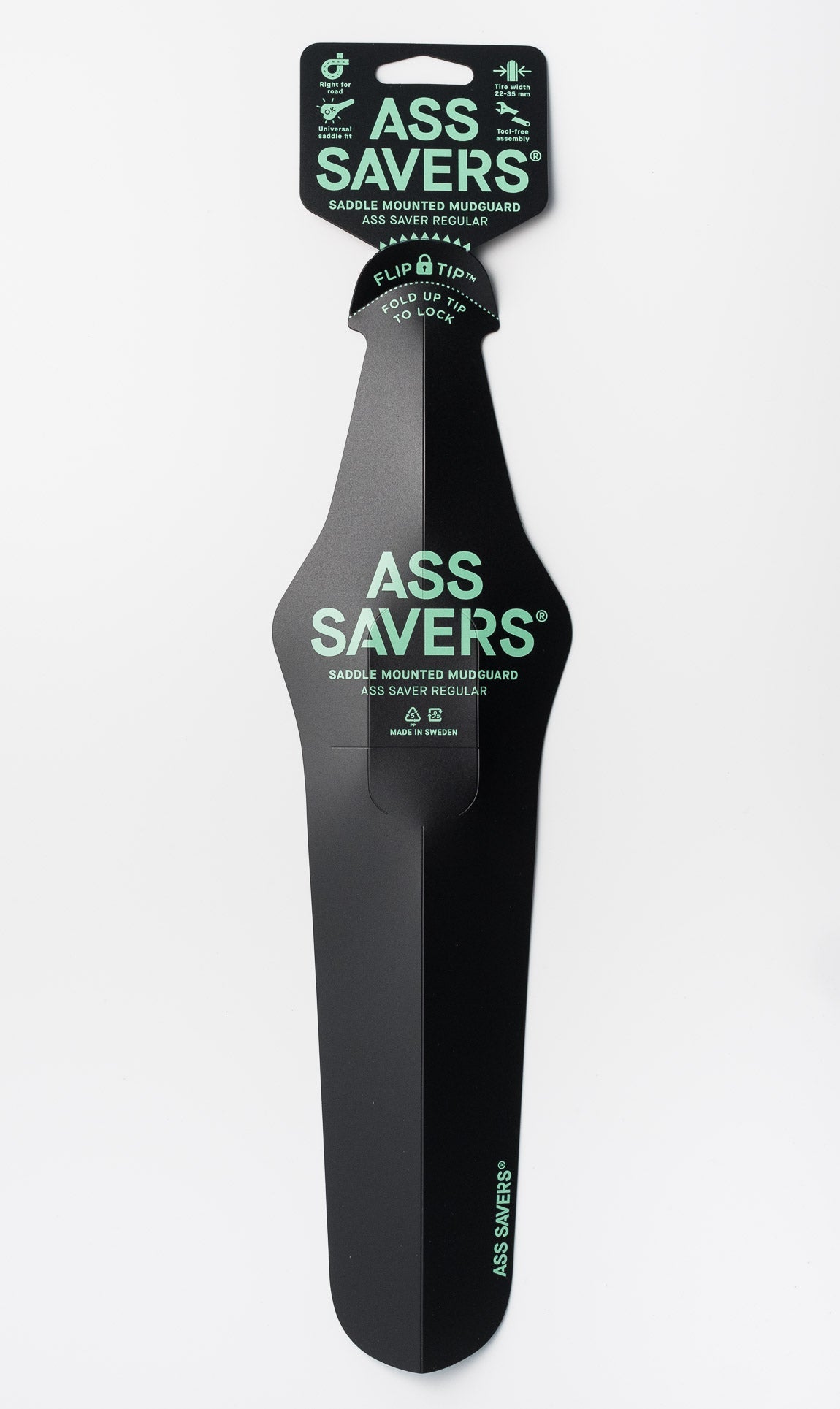 Ass Savers Regular Fender Black