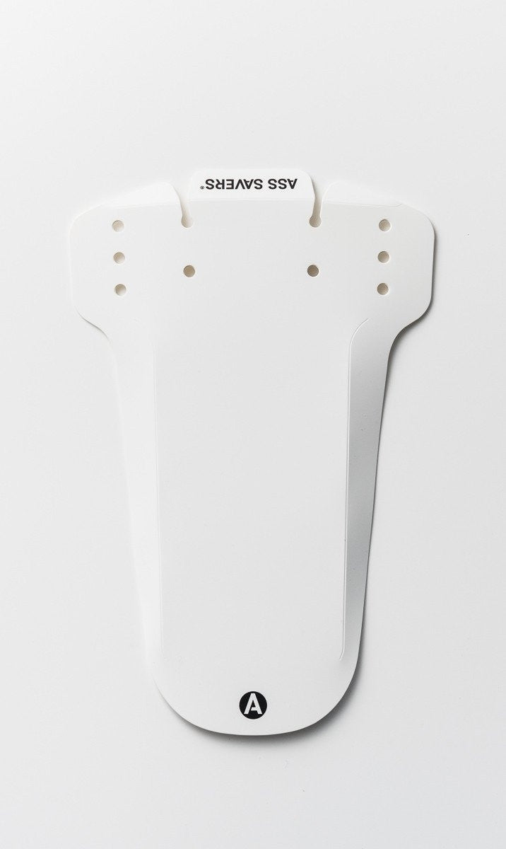 Ass Savers Mudder White - etulokari