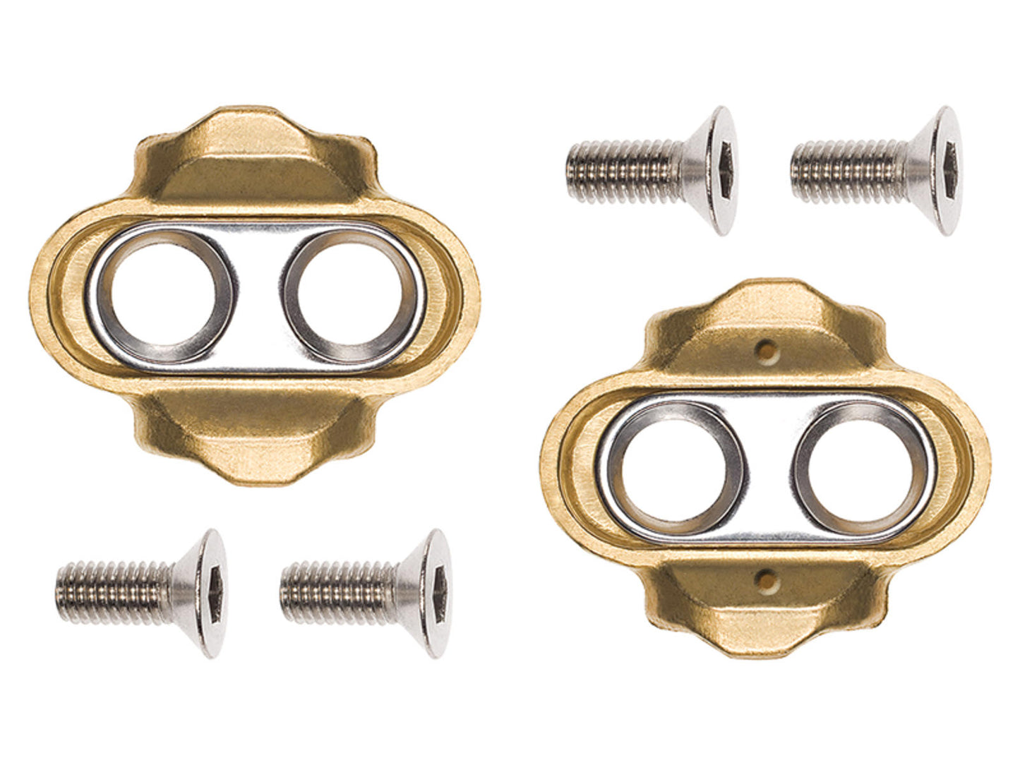 CRANKBROTHERS Cleat Standard Release (15° angle, float 6°) Gold