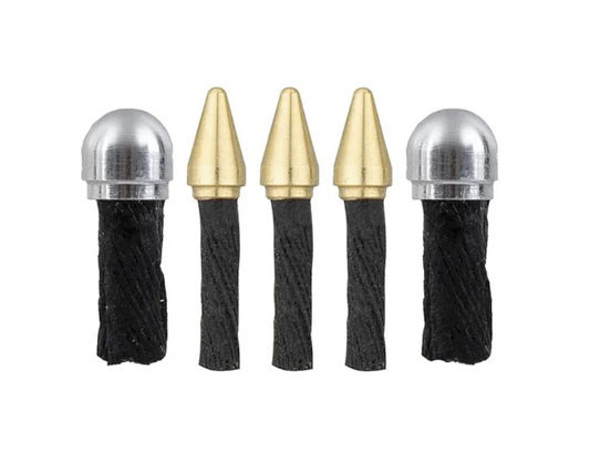 Dynaplug Plug Pack, 3 x Soft Nose and 2 x Mega plugs - täyttösetti Dynaplug työkalulle
