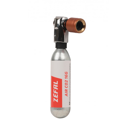 ZÉFAL Co2 pump EZ Big Shot - CO2-täyttöpää pronssi/hopea