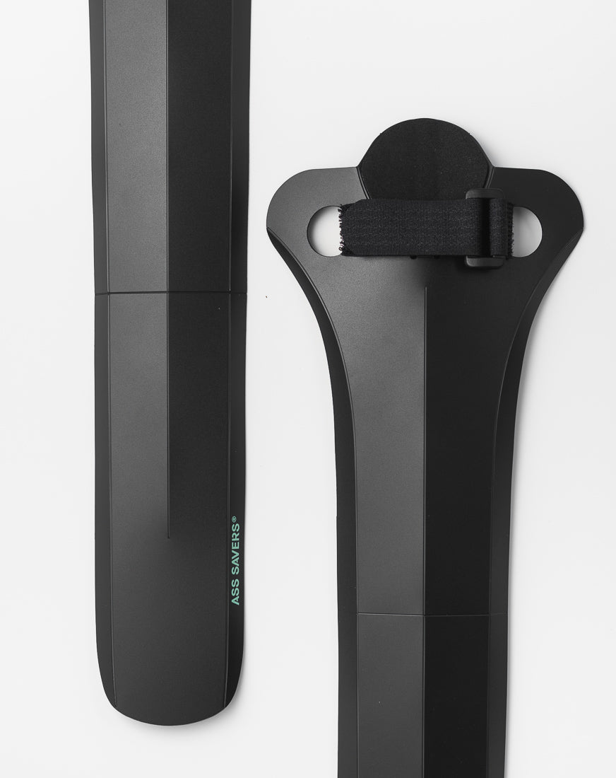 Ass Savers Fendor Bendor Regular Black