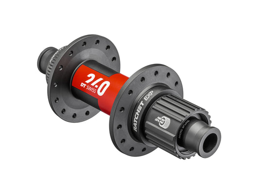 DT Swiss 240 | J-Bend | Boost | MTB | Rear Hub - Shimano Microspline 32H takanapa