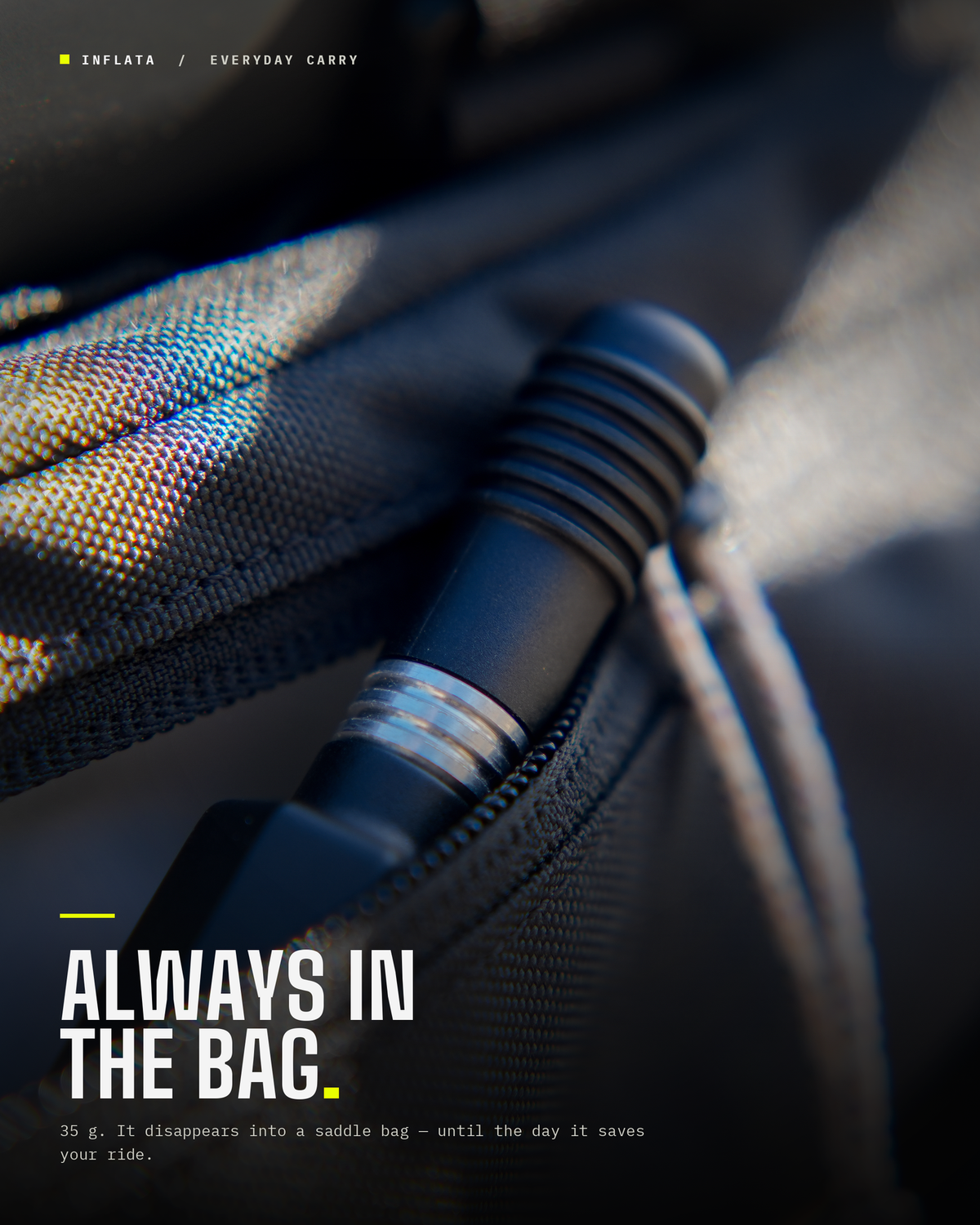 Inflata Plugs Pro - tubeless-paikka
