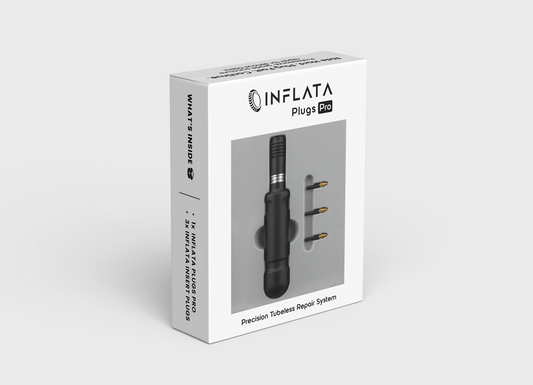 Inflata Plugs Pro - tubeless-paikka