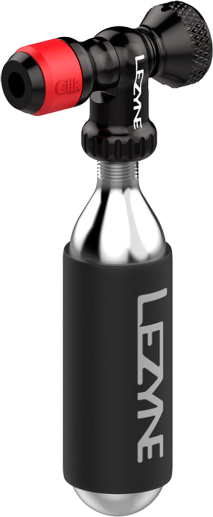 LEZYNE CO2 Pump Head Clik™Drive - co2-pää Clik-venttiilille