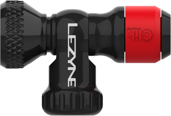LEZYNE CO2 Pump Head Clik™Drive - co2-pää Clik-venttiilille