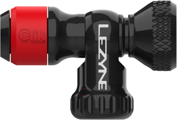 LEZYNE CO2 Pump Head Clik™Drive - co2-pää Clik-venttiilille