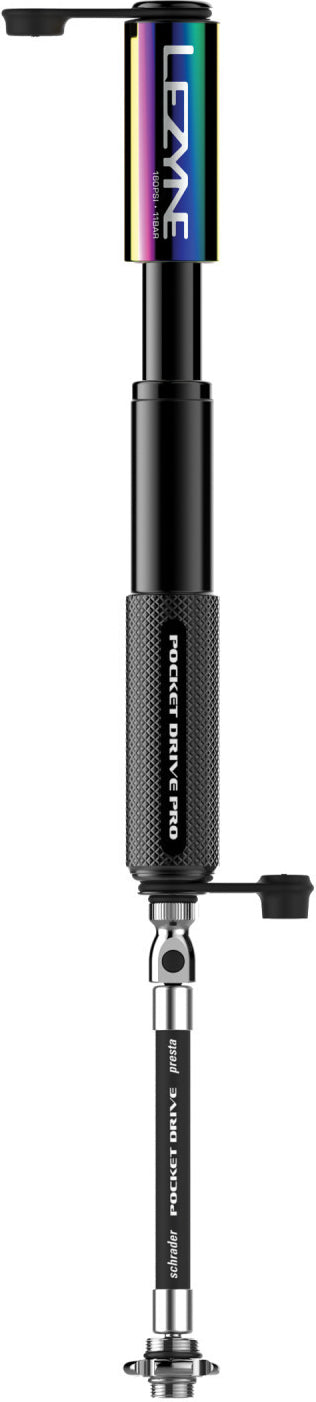 LEZYNE Hand Pump CNC HP Pocket Drive PRO - minipumppu