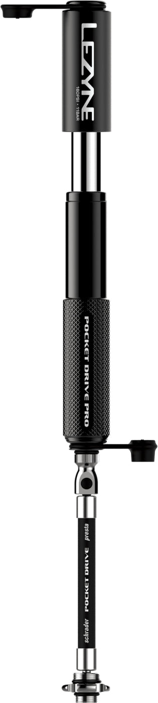 LEZYNE Hand Pump CNC HP Pocket Drive PRO - minipumppu
