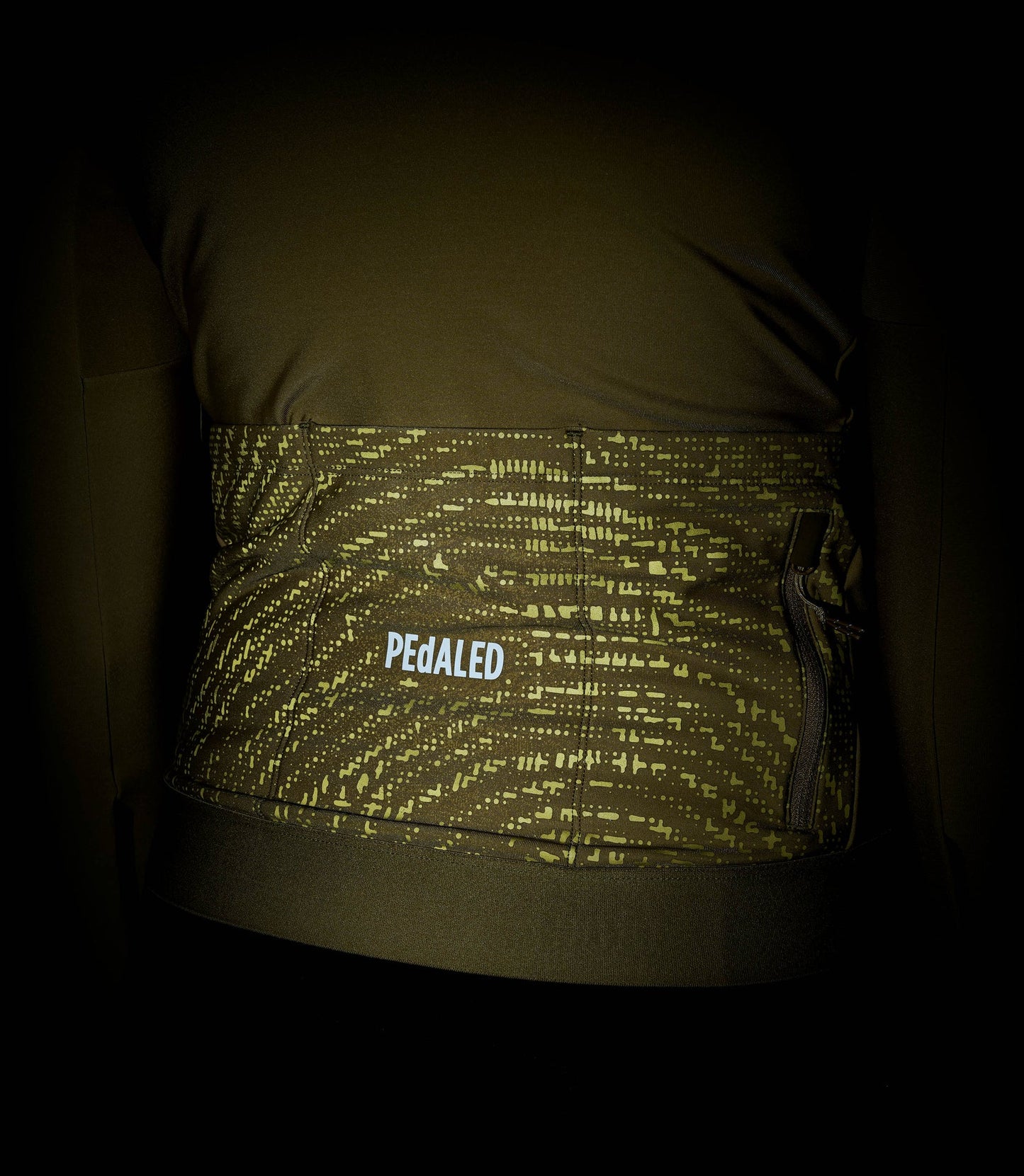 PEdALED ODYSSEY Long Sleeve Jersey Brown - pitkähihainen pyöräilypaita