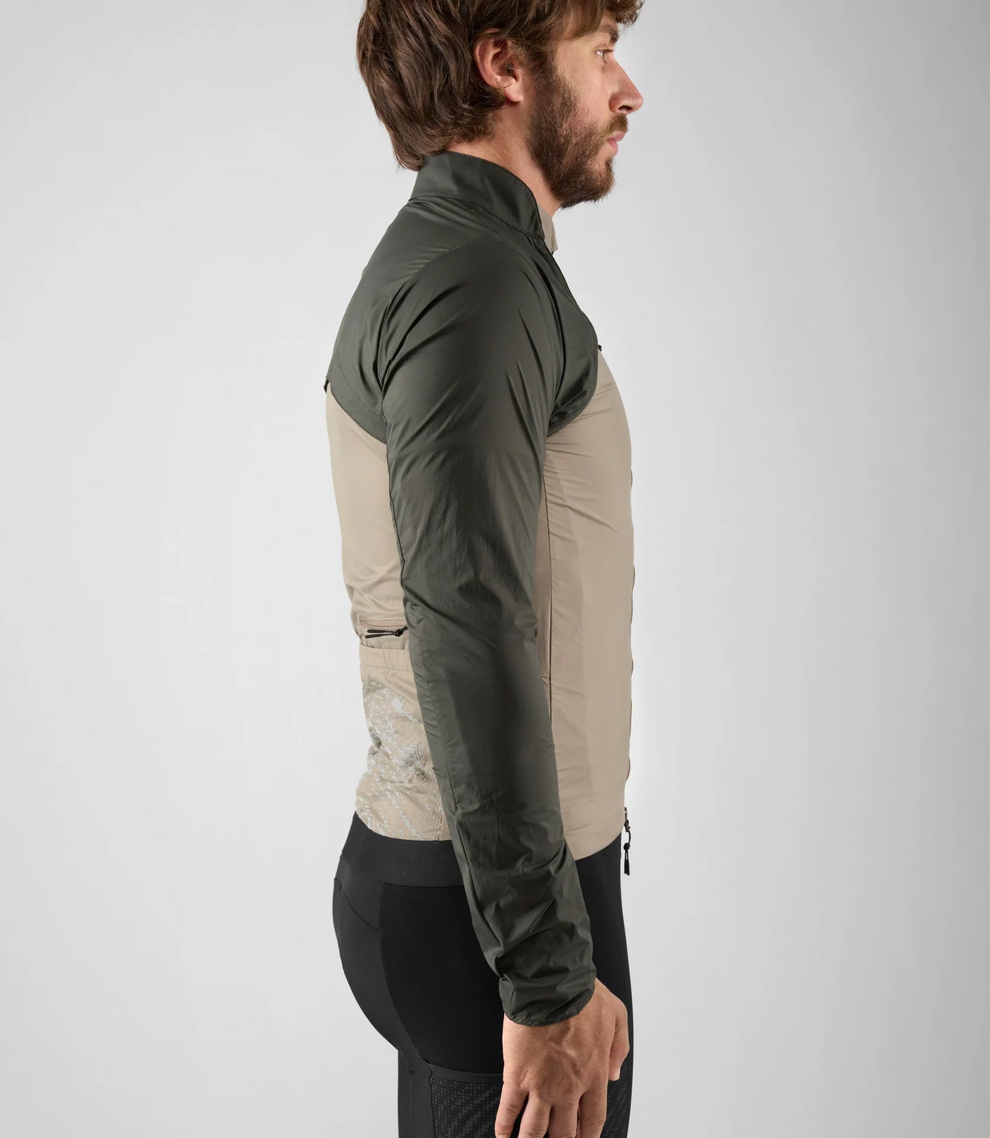 PEdALED ODYSSEY Detachable Sleeve Jacket Grey - tuulitakki irroitettavilla hihoilla