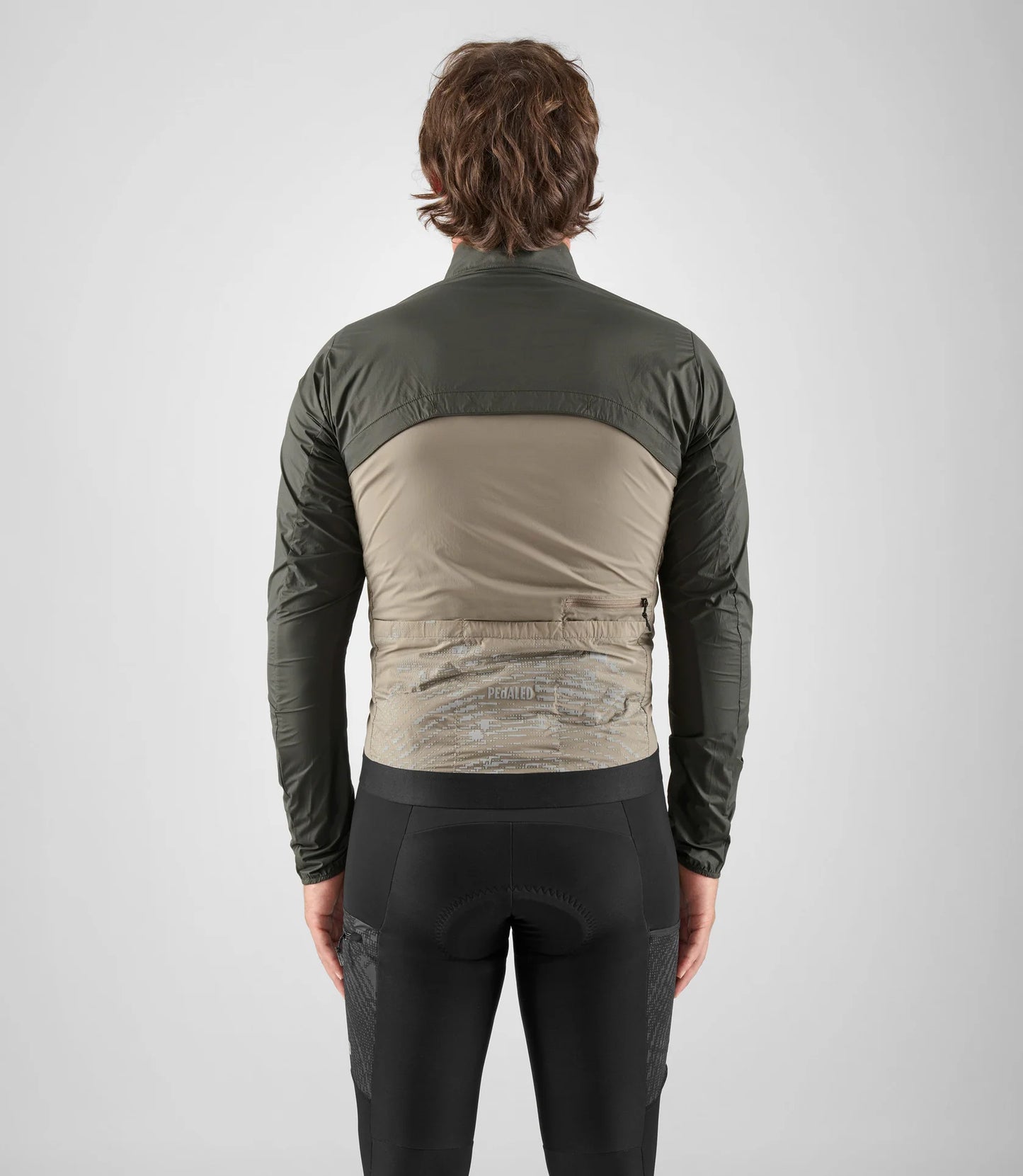 PEdALED ODYSSEY Detachable Sleeve Jacket Grey - tuulitakki irroitettavilla hihoilla