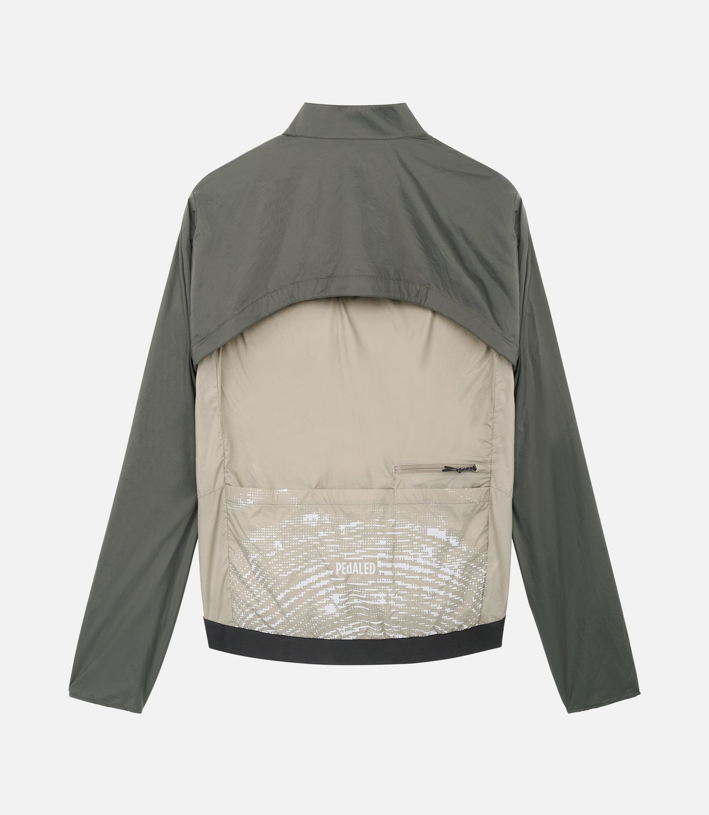 PEdALED ODYSSEY Detachable Sleeve Jacket Grey - tuulitakki irroitettavilla hihoilla