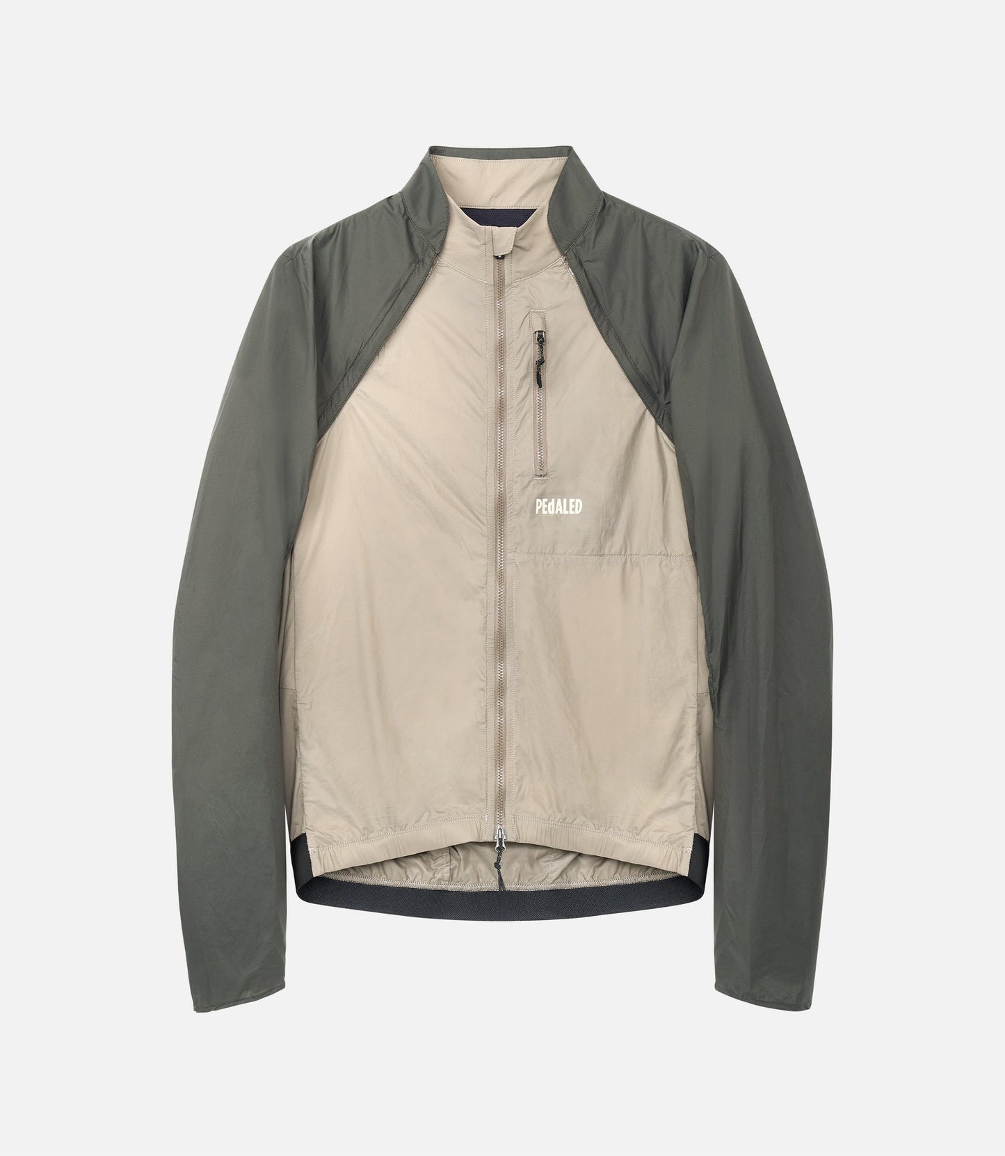 PEdALED ODYSSEY Detachable Sleeve Jacket Grey - tuulitakki irroitettavilla hihoilla
