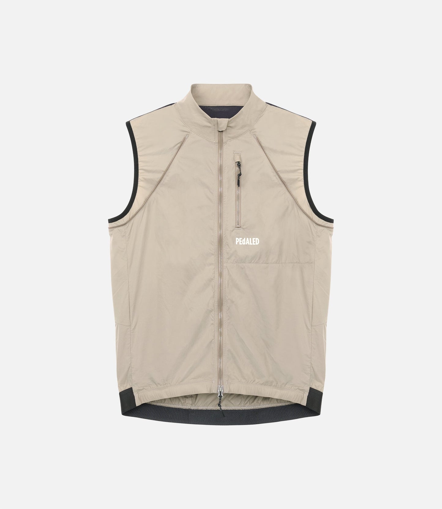 PEdALED ODYSSEY Detachable Sleeve Jacket Grey - tuulitakki irroitettavilla hihoilla