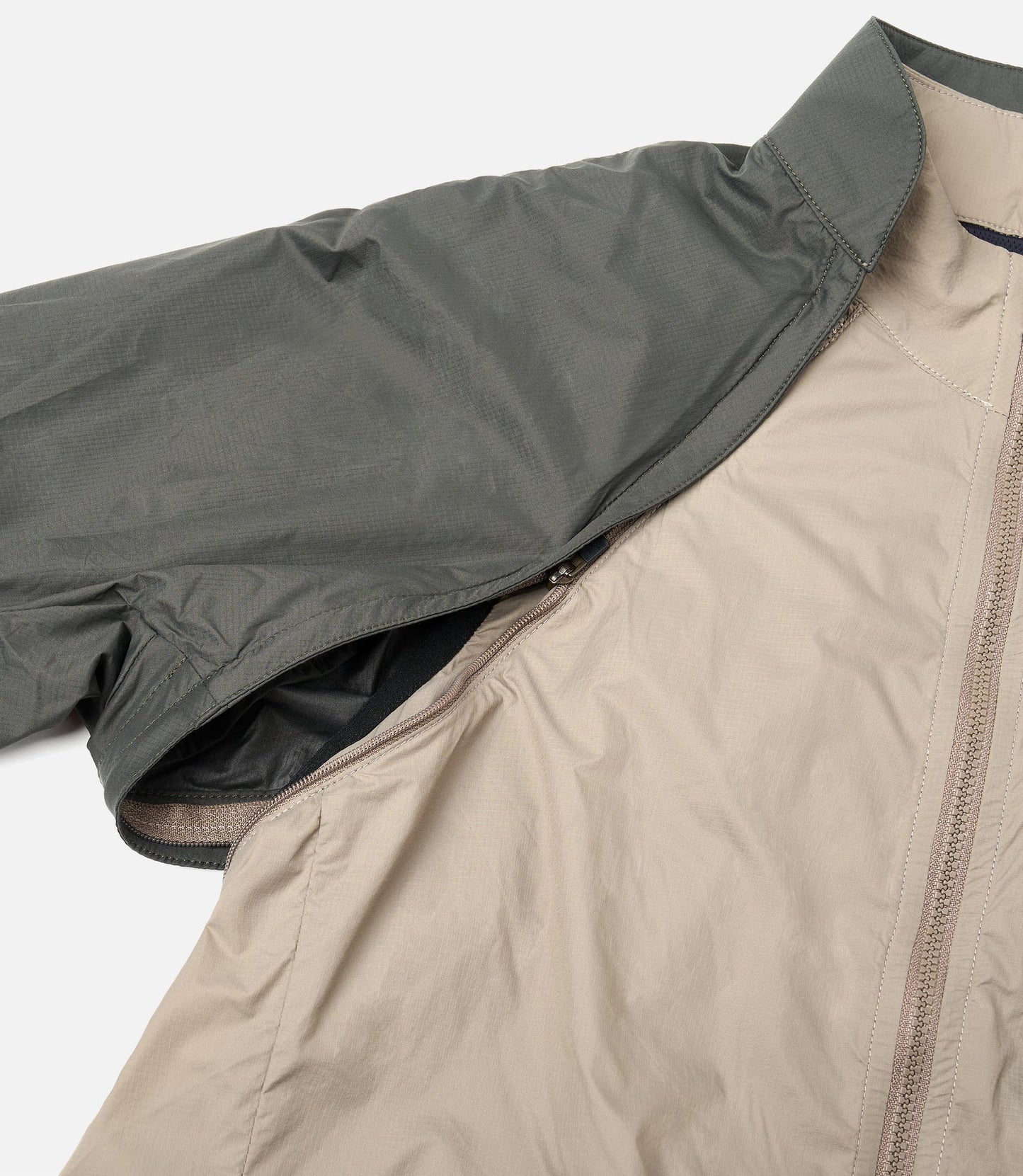 PEdALED ODYSSEY Detachable Sleeve Jacket Grey - tuulitakki irroitettavilla hihoilla