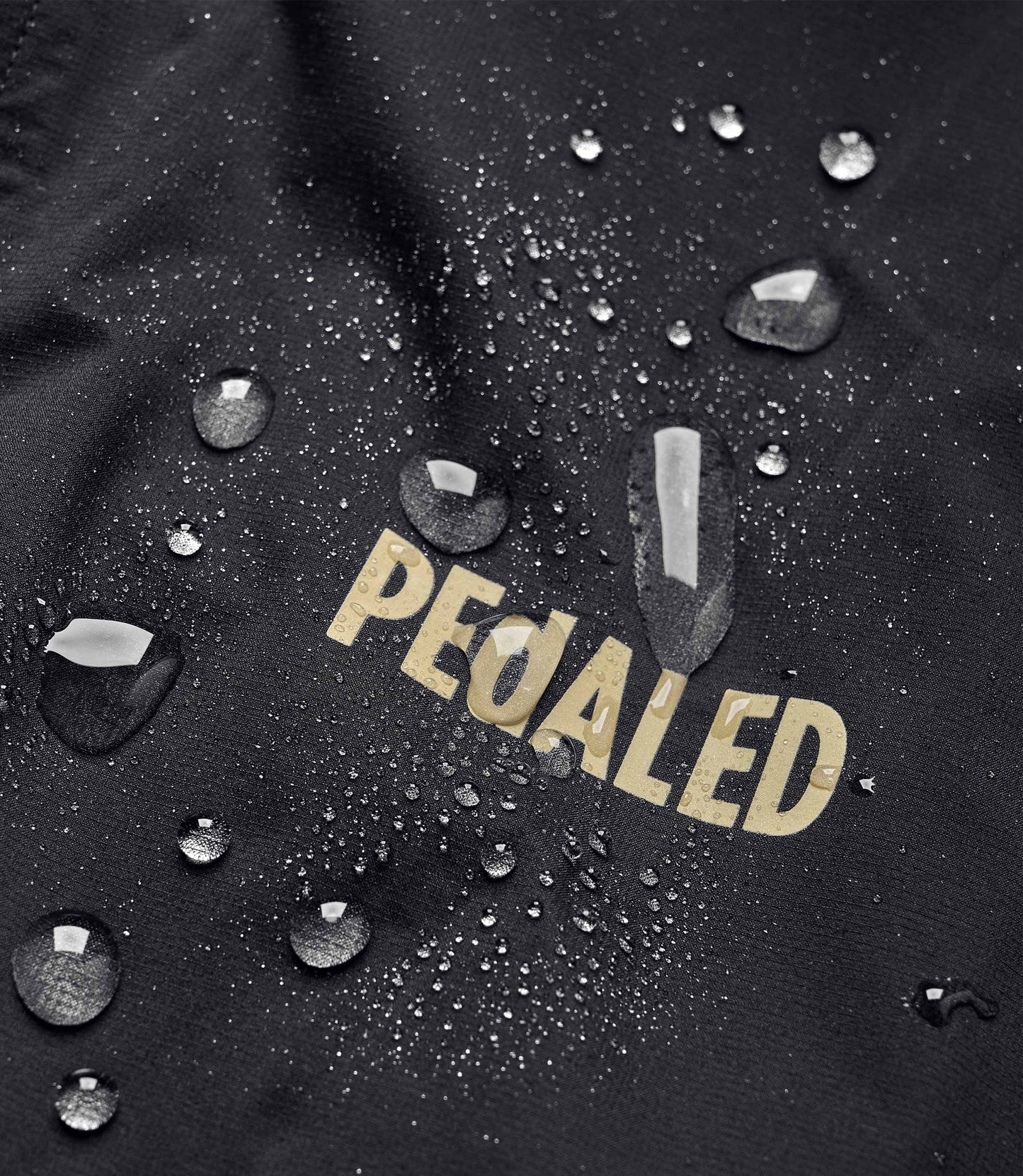 PEdALED ODYSSEY Shell Jacket Black - vedenpitävä pyöräilytakki