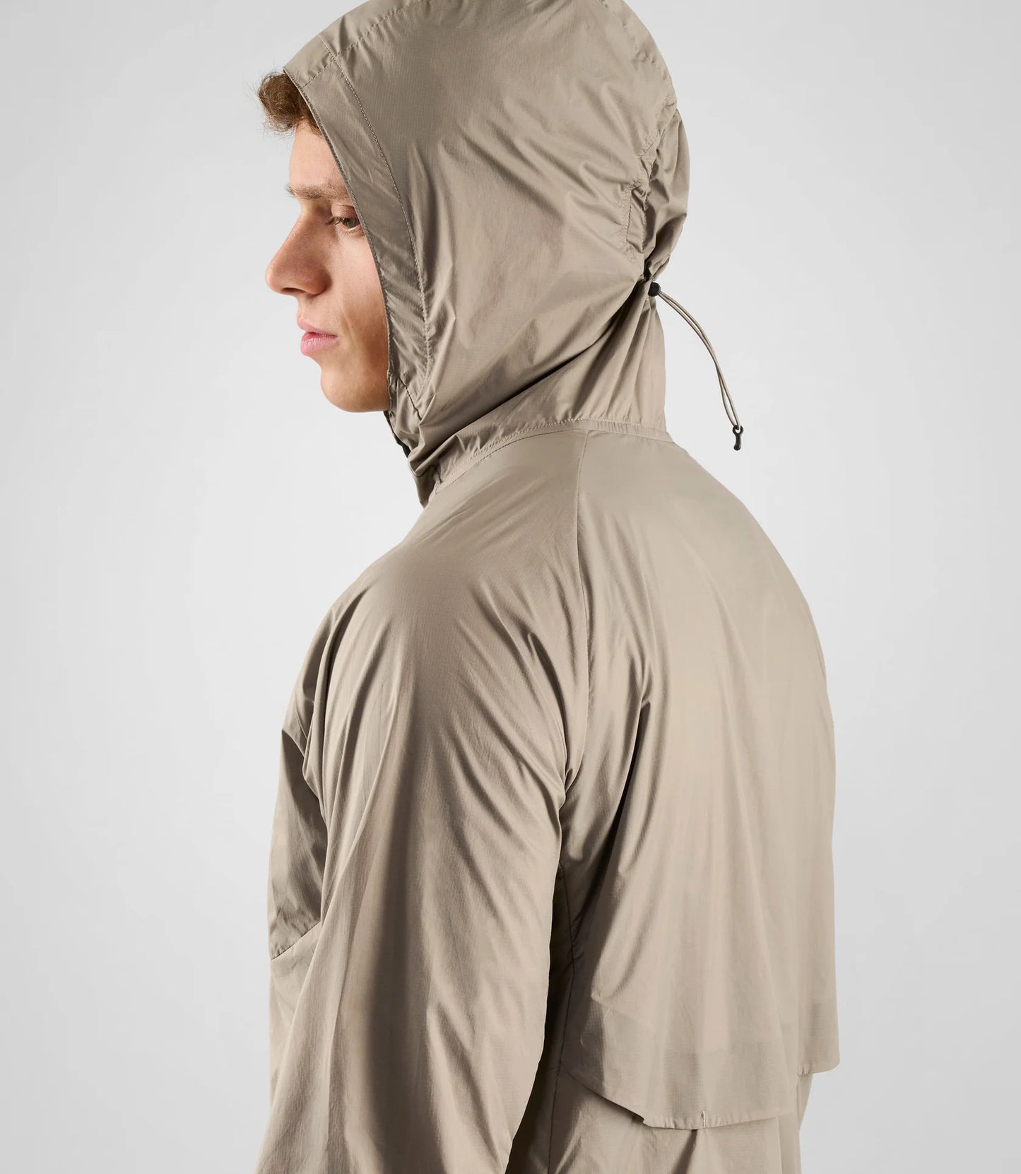 PEdALED YAMA Trail Jacket Grey - ohut tuulitakki