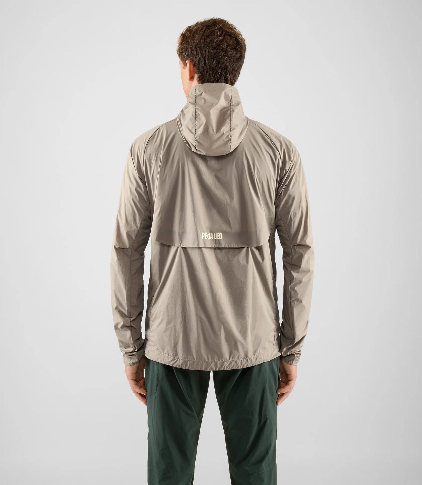 PEdALED YAMA Trail Jacket Grey - ohut tuulitakki