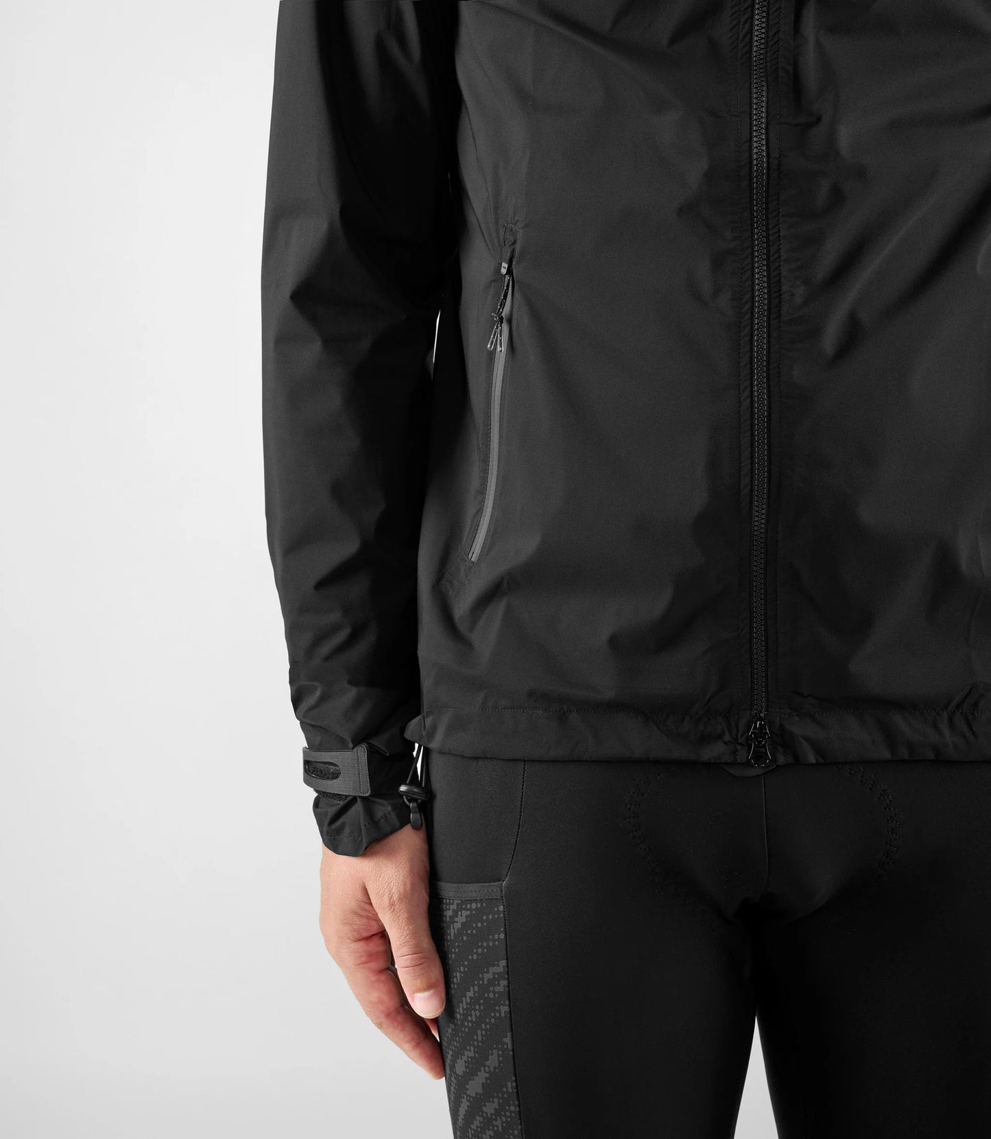 PEdALED ODYSSEY Shell Jacket Black - vedenpitävä pyöräilytakki