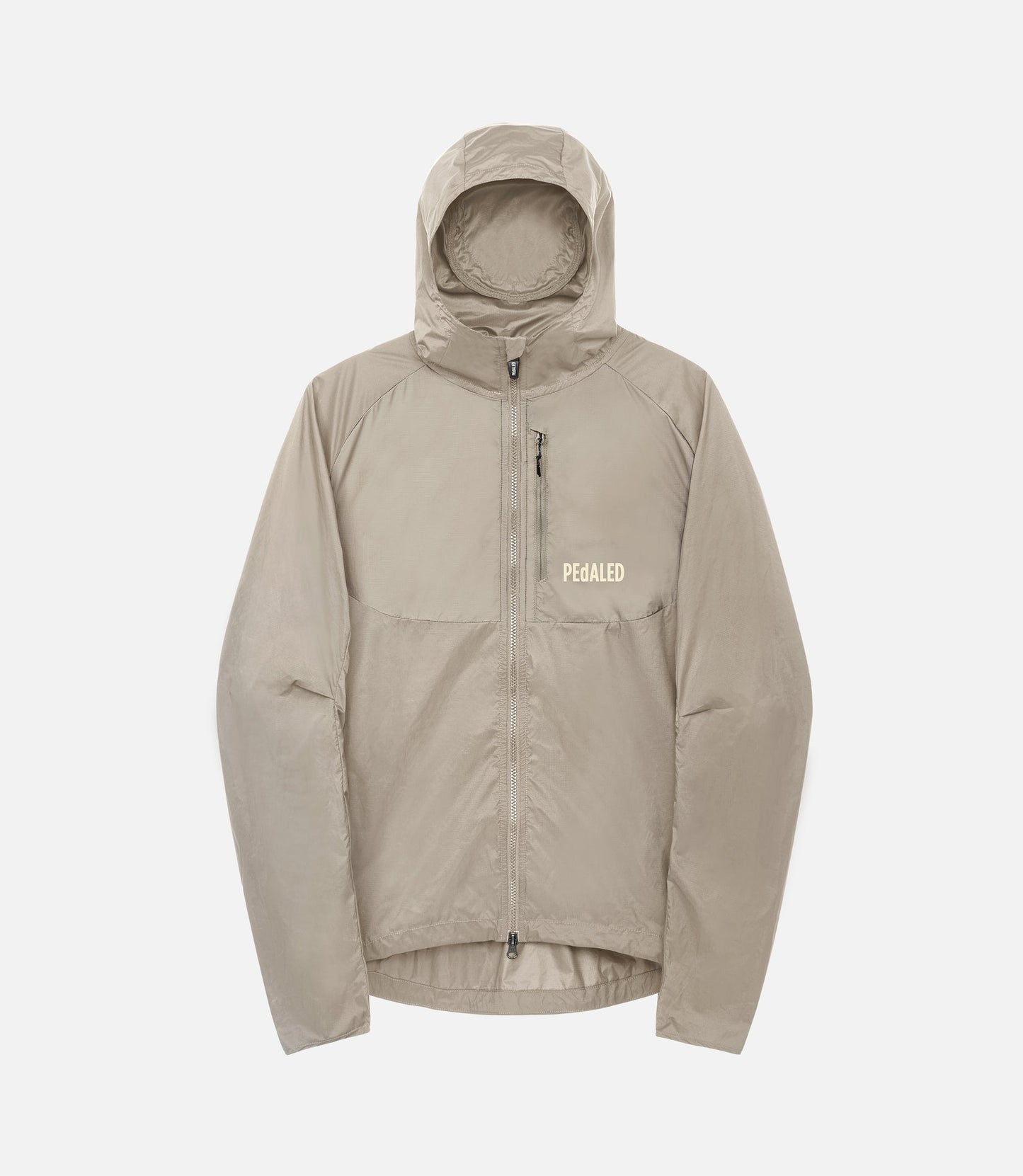 PEdALED YAMA Trail Jacket Grey - ohut tuulitakki