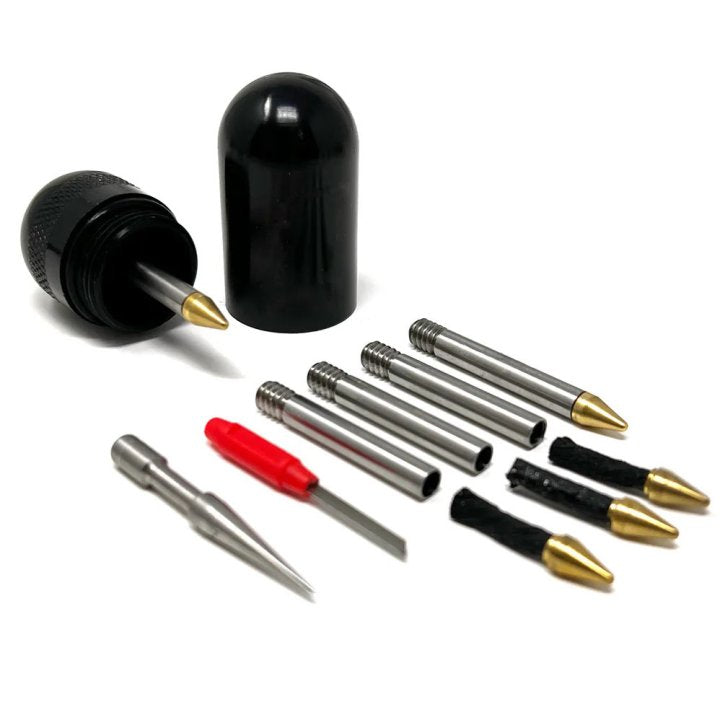 Dynaplug Micro Pro Tubeless Rep Kit Black (DPM-1700) - tubeless korjaussarja