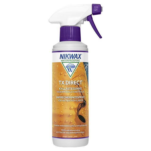 Nikwax TX.Direct Spray-On 300 ml - kyllästesuihke