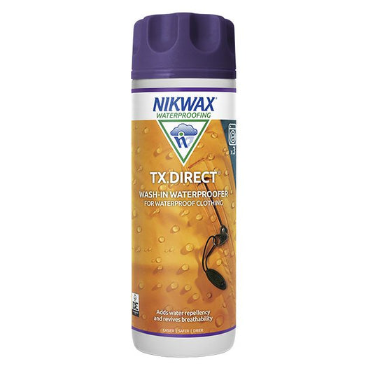 Nikwax TX.Direct Wash-In 300 ml - kylläste kalvovaatteille