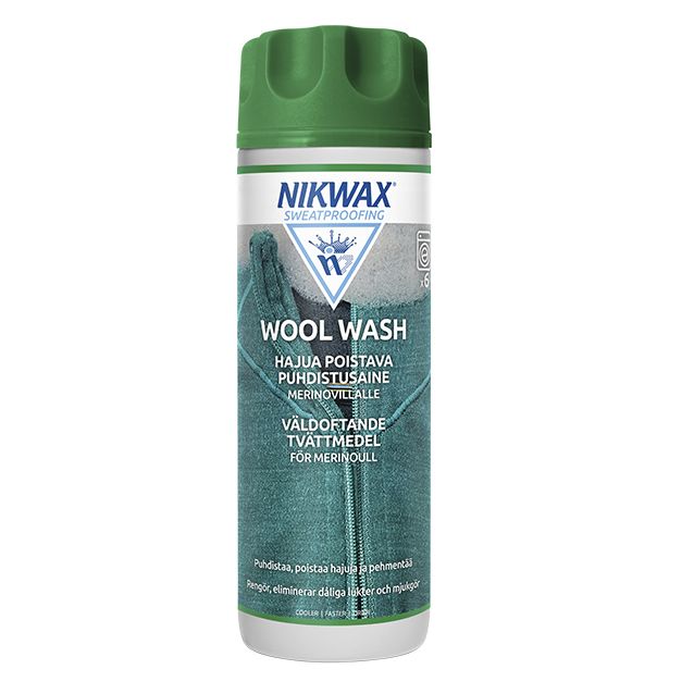 Nikwax Wool Wash 300 ml - pesuaine villalle