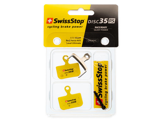 SWISSSTOP Disc brake pad Disc 35 RS SRAM Red eTap AXS (Gen. 2 'Two-Piece' caliper), Force eTap AXS, Level Ultimate