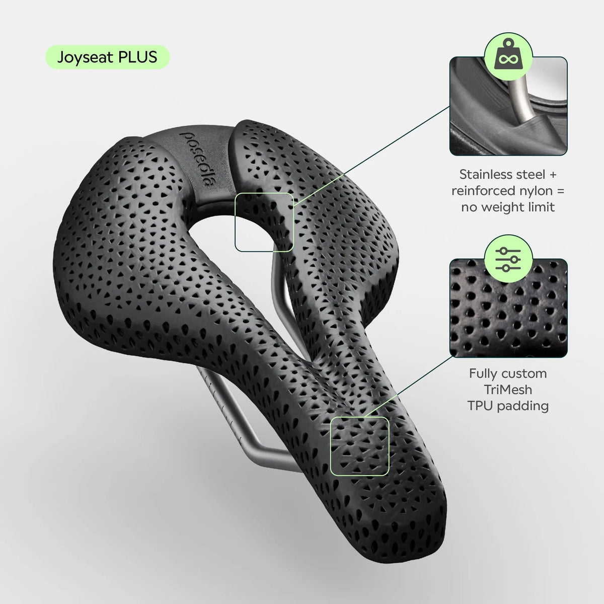 Posedla Joyseat 3.0 - kustomsatula
