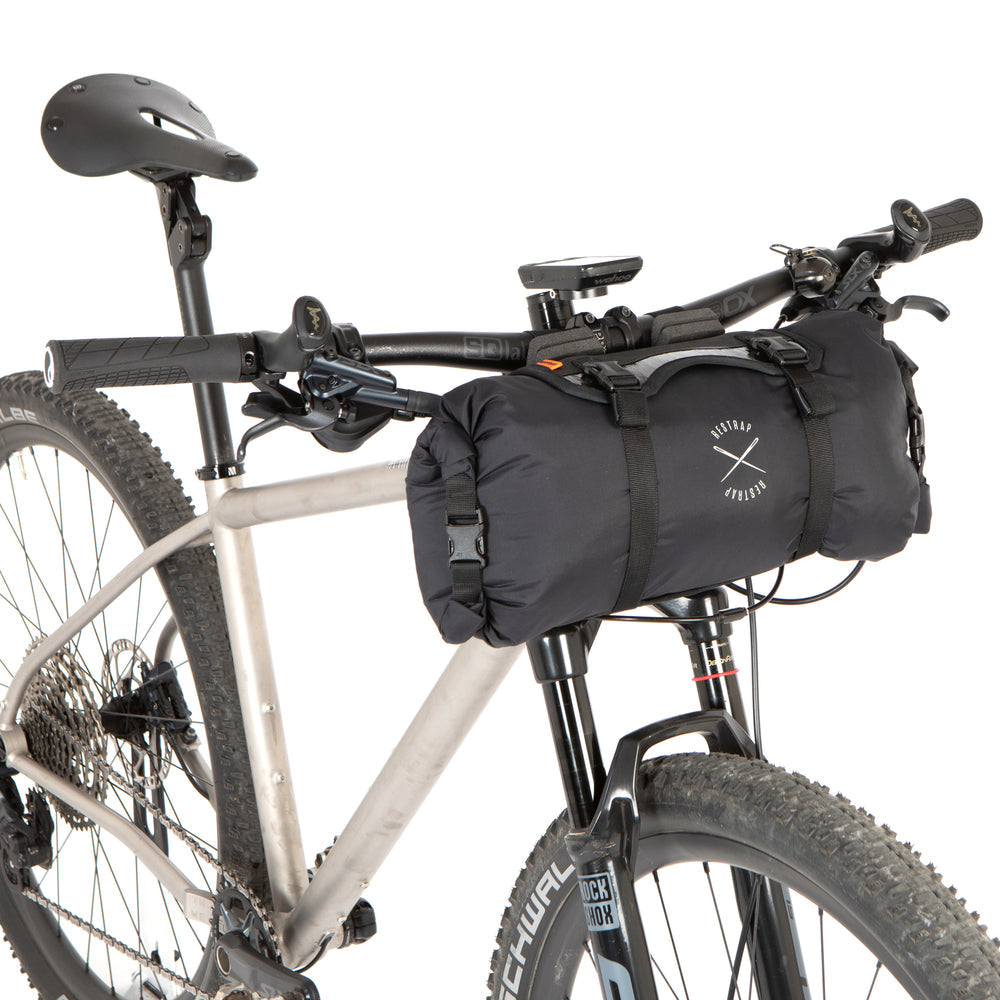 Restrap Race Bar Bag - Flat Bar- tankolaukku suoralle tangolle