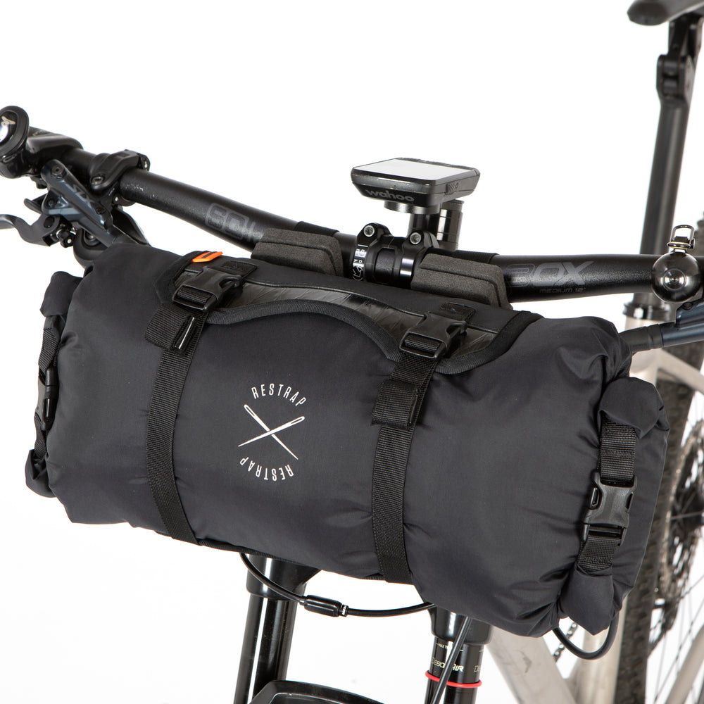 Restrap Race Bar Bag - Flat Bar- tankolaukku suoralle tangolle