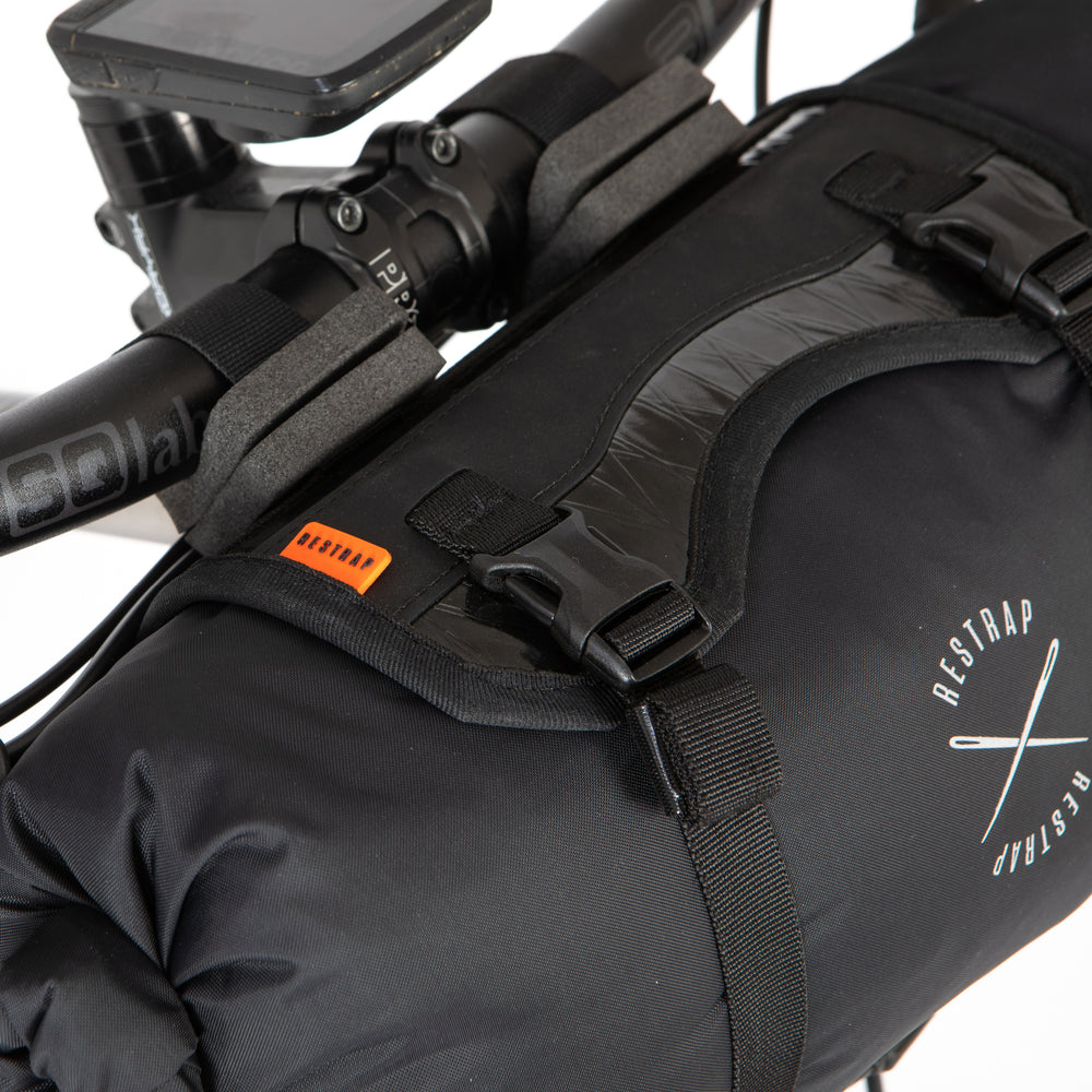 Restrap Race Bar Bag - Flat Bar- tankolaukku suoralle tangolle
