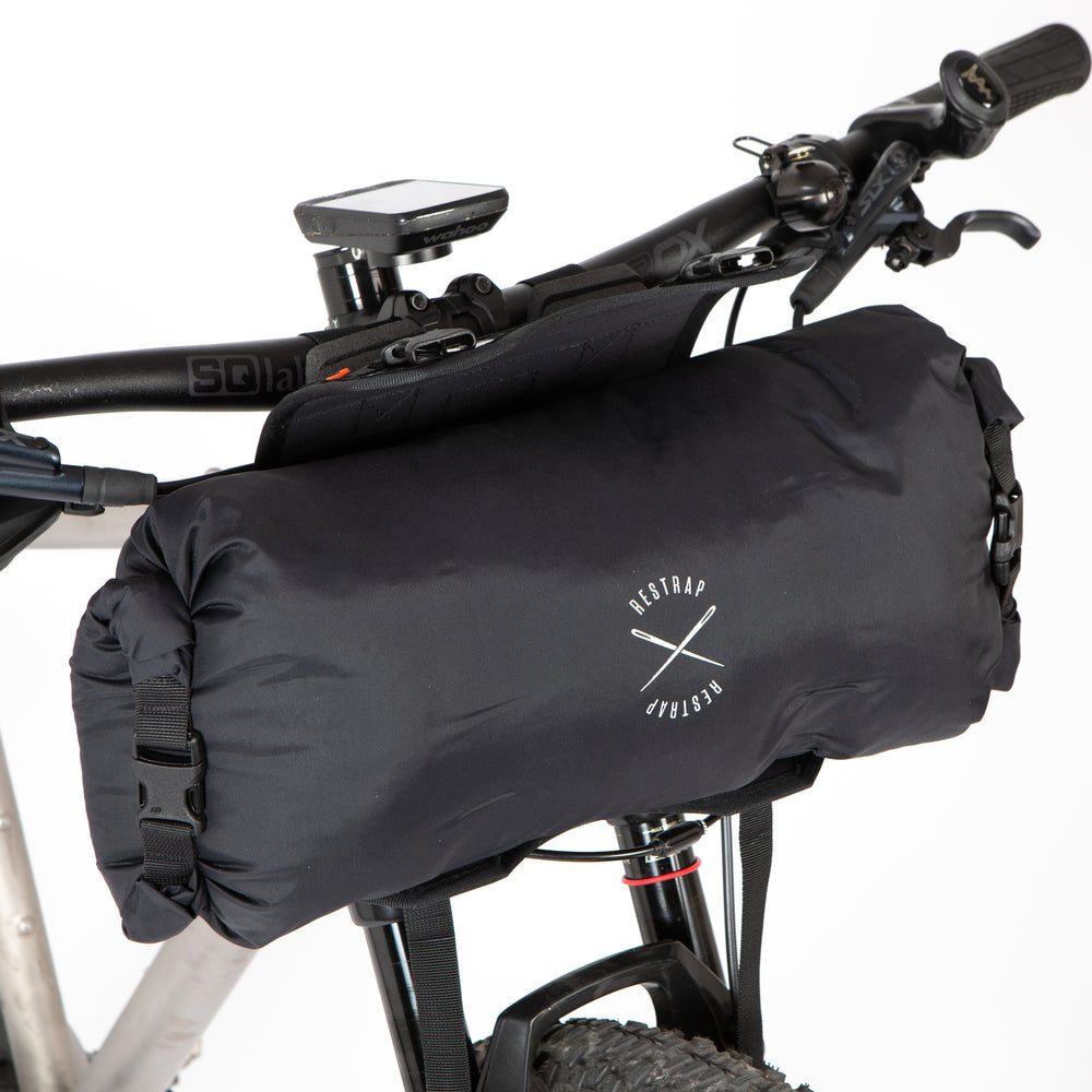 Restrap Race Bar Bag - Flat Bar- tankolaukku suoralle tangolle