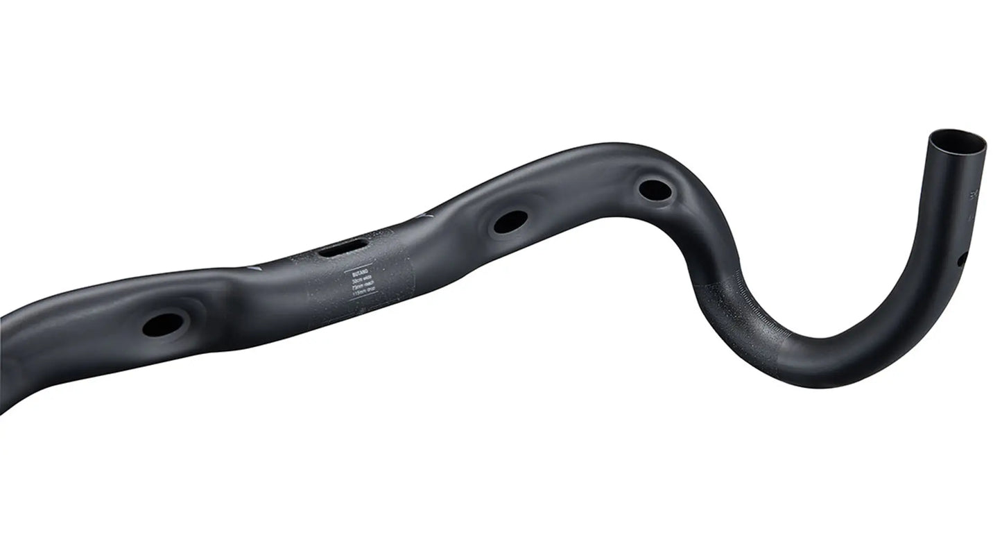 RITCHEY WCS BUTANO V2 ROAD ohjaustanko, 31.8, 115X73MM, 5°/18°, sis. kaapelinvienti
