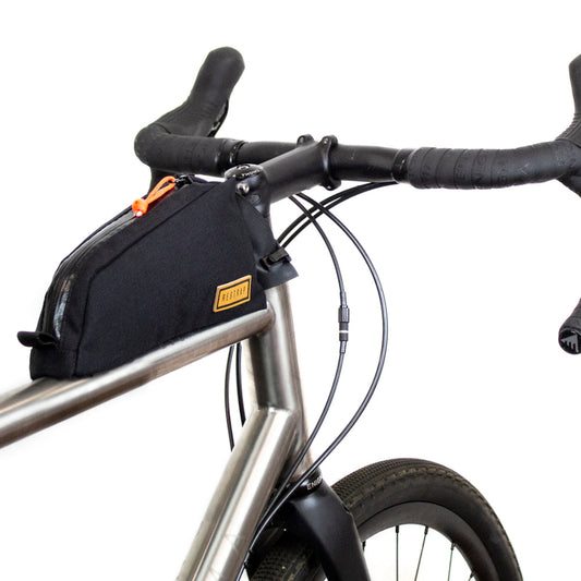 Spänn fast Top Tube Bag Bult On