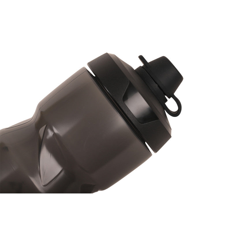 ZÉFAL Water bottle Sense Soft 65 No-Mud 650 ml Smoked Black - juomapullo suojakorkilla