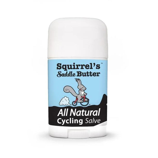 Squirrel's Nut Butter Saddle Butter Vegan stick - hanurivoide tsygäilyyn