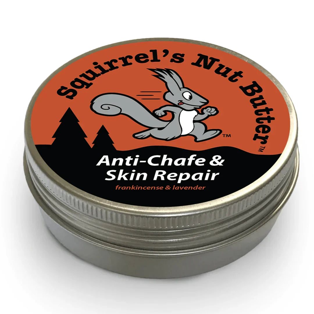 Squirrel's Nut Butter Anti-Chafe Tin & Skin Repair - olibaani ja laventeli ihovoide